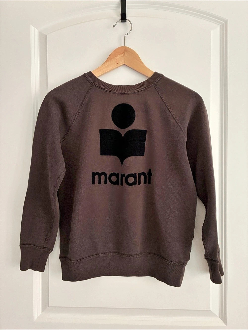 Isabel Marant Étoile logo Sweatshirt Size XS